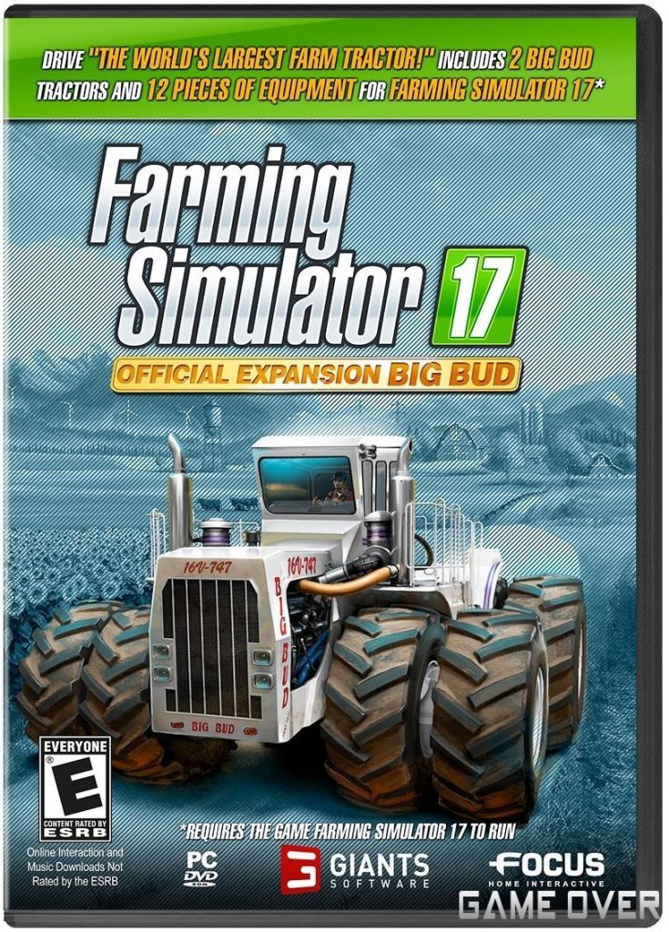 โหลดเกม [PC] FARMING SIMULATOR 17 - BIG BUD (ALL DLCS) [ONE2UP][FILECONDO]