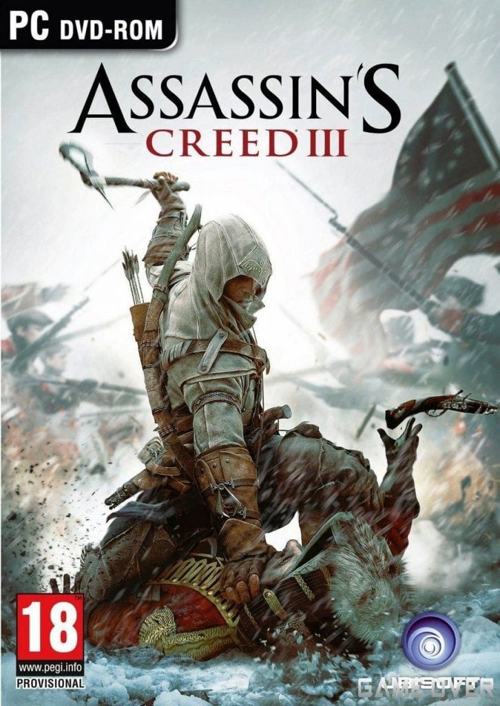 โหลดเกม [PC] ASSASSIN'S CREED III (ALL DLCS) [ONE2UP][FILECONDO]