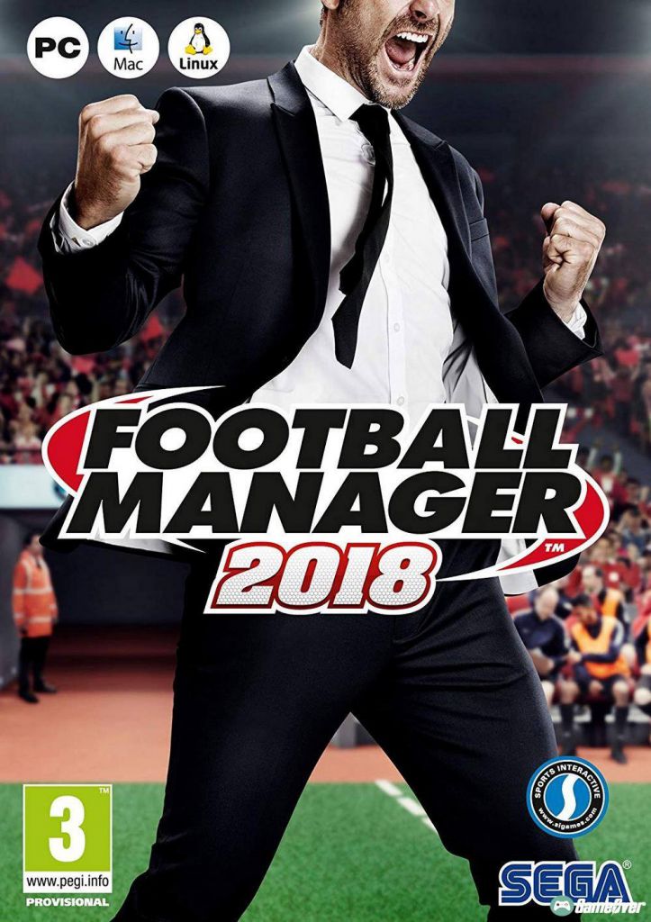 โหลดเกม [PC] FOOTBALL MANAGER 2018 (v18.3.3) [GOOGLEDRIVE][OPENLOAD][FILECONDO]