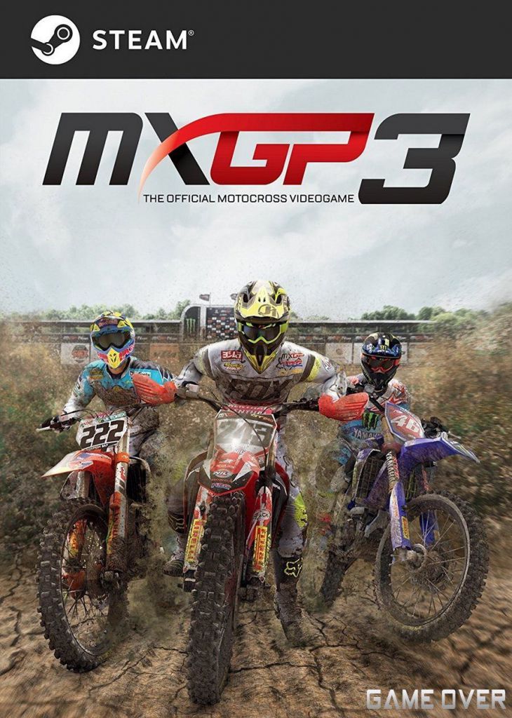 โหลดเกม [PC] MXGP3 - THE OFFICIAL MOTOCROSS VIDEOGAME [ONE2UP][FILECONDO