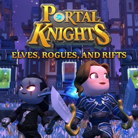 โหลดเกม Portal Knights - Elves, Rogues, and Rifts - [GOOGLEDRIVE][FiLECONDO]