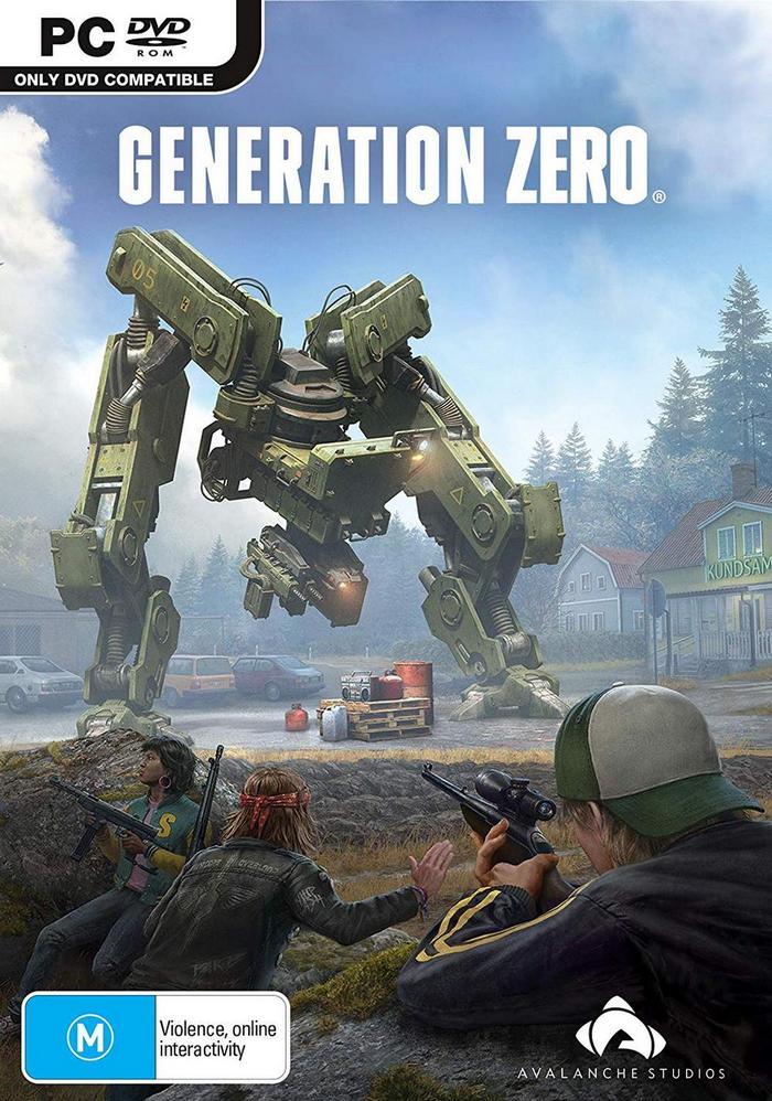 โหลดเกม Generation Zero - Challenges 1