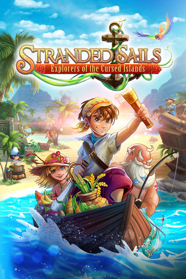 โหลดเกม Stranded Sails - Explorers of the Cursed Islands 1