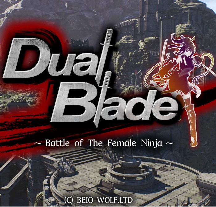โหลดเกม Dual Blade ~ Battle of The Female Ninja 1