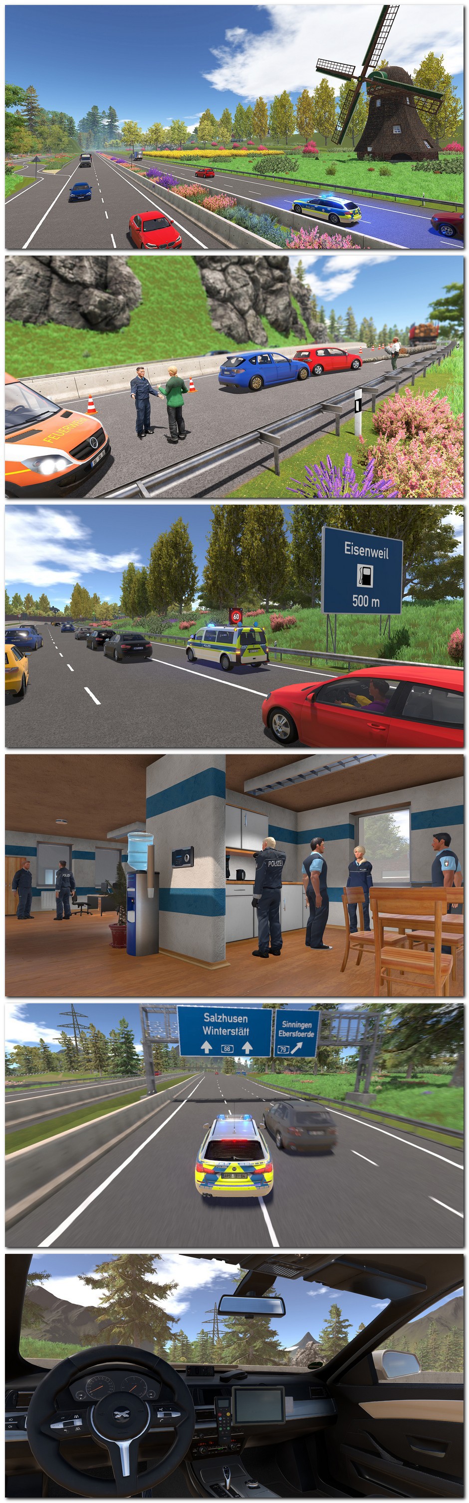 โหลดเกม Autobahn Police Simulator 2 v1.0.26
