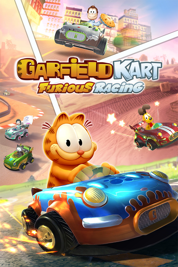 โหลดเกม Garfield Kart - Furious Racing