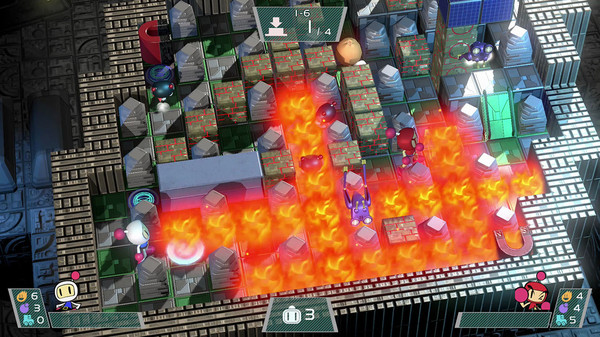 โหลดเกม Super Bomberman R 2
