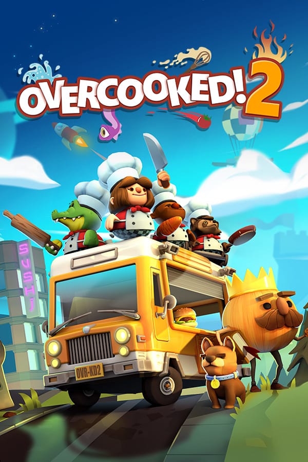 Overcooked! 2 – Night of the Hangry Horde