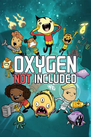 โหลดเกม Oxygen Not Included - Spaced Out!