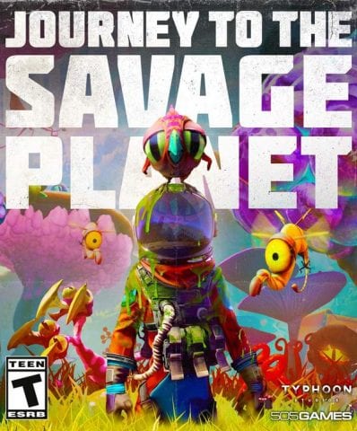 โหลดเกม Journey to the Savage Planet