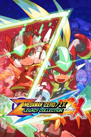 โหลดเกม Mega Man Zero/ZX Legacy Collection