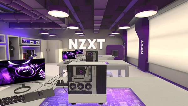 โหลดเกม PC Building Simulator - NZXT Workshop