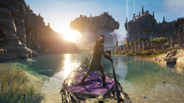 โหลดเกม Assassin's Creed : Odyssey - The Fate of Atlantis