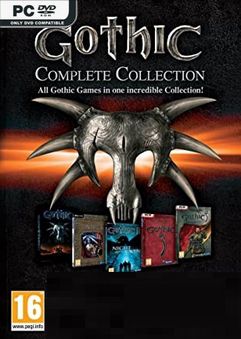โหลดเกม Gothic Complete PC Collection