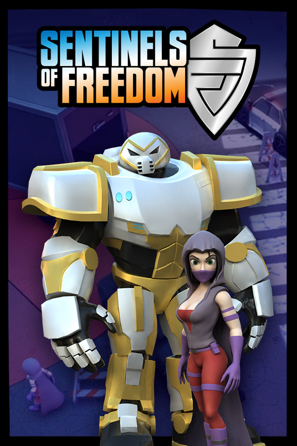โหลดเกม Sentinels of Freedom - The Simulator 1