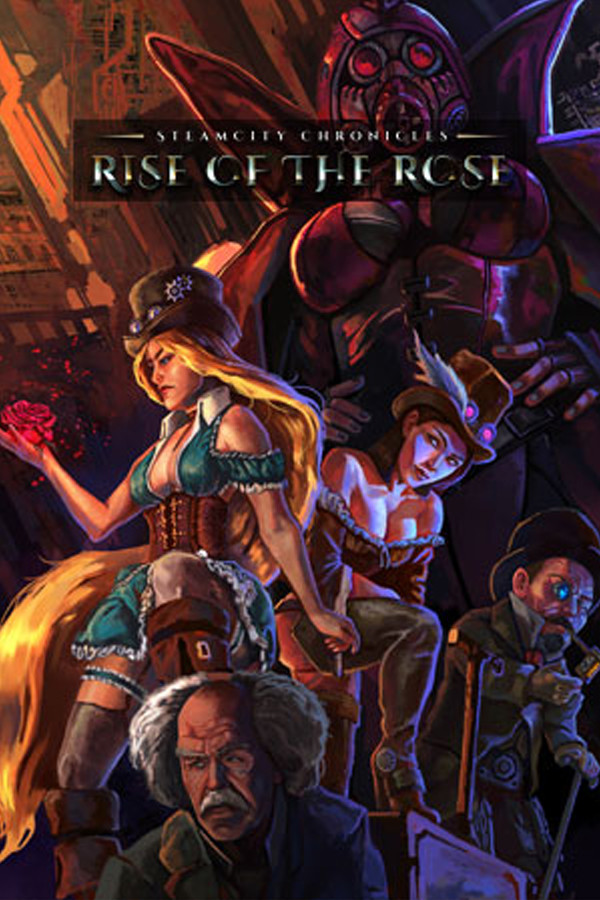 โหลดเกม SteamCity Chronicles - Rise Of The Rose
