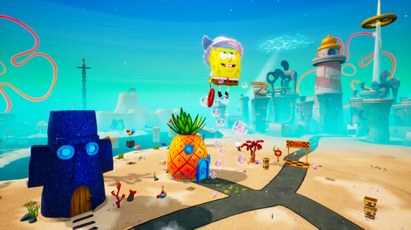 โหลดเกม SpongeBob SquarePants: Battle for Bikini Bottom - Rehydrated 3