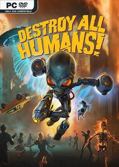 โหลดเกม Destroy All Humans! 1
