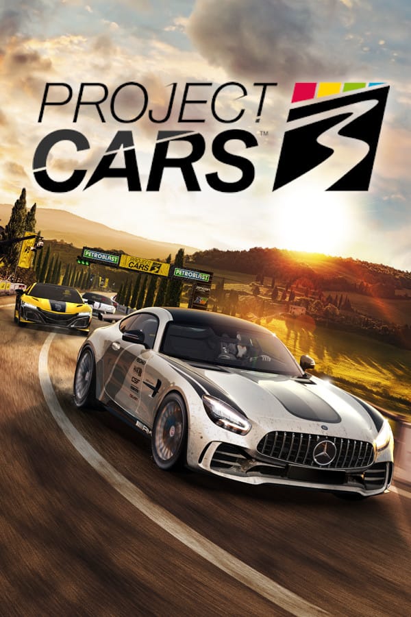 Project CARS 3 Game Over
