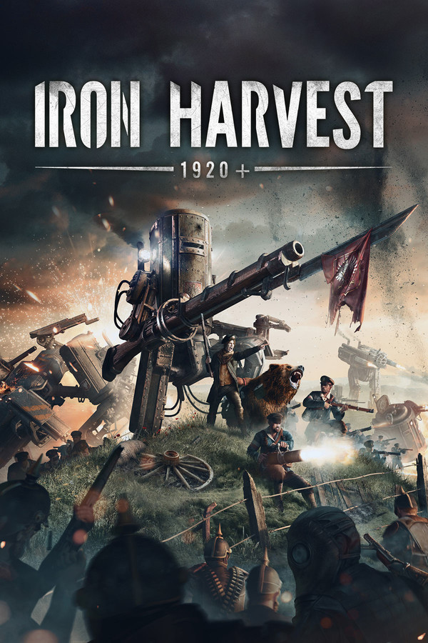 โหลดเกม Iron Harvest Digital Deluxe Edition v1.4.8.2986.Rev.58254