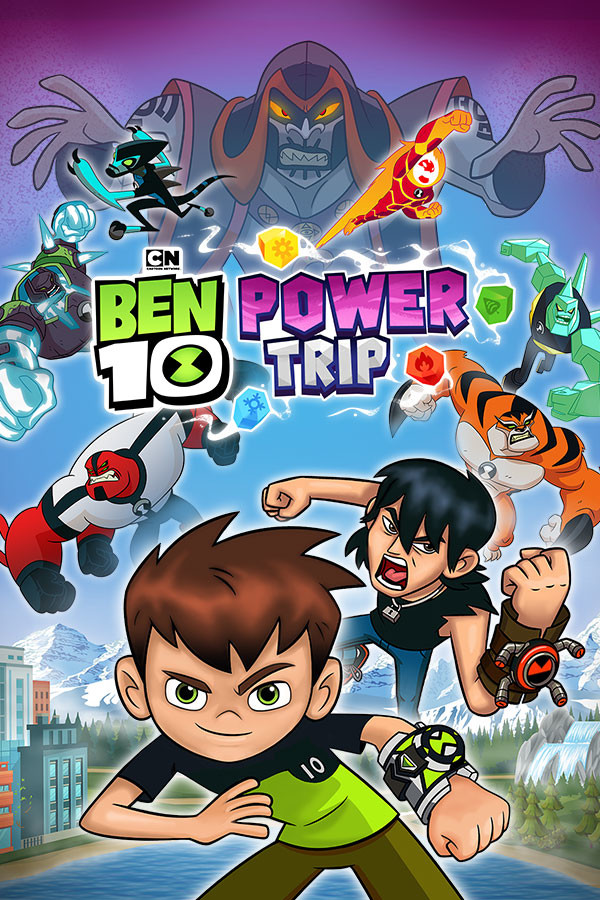 โหลดเกม Ben 10: Power Trip 1