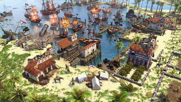 โหลดเกม Age of Empires III: DE - The African Royals [ALLDLCs] 2