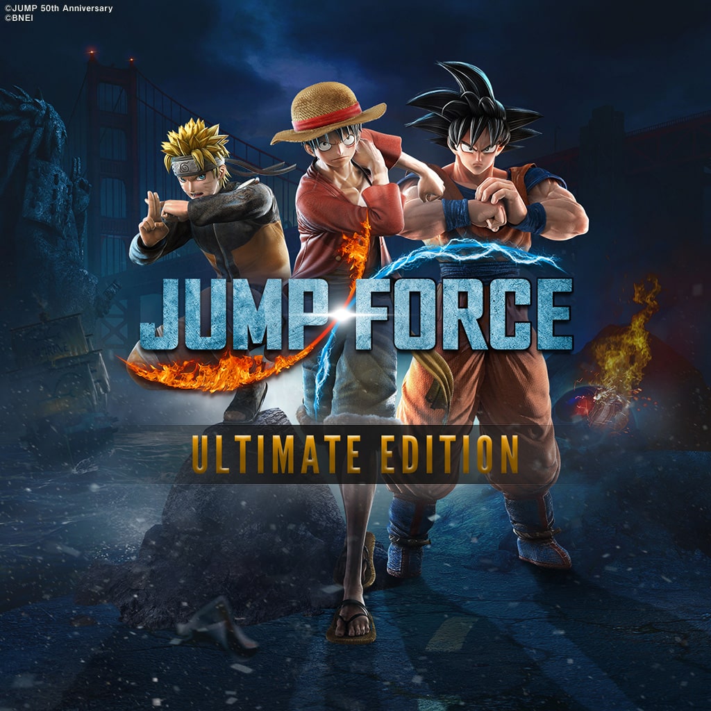 โหลดเกม JUMP FORCE ULTIMATE EDITION [ภาษาไทย] 1