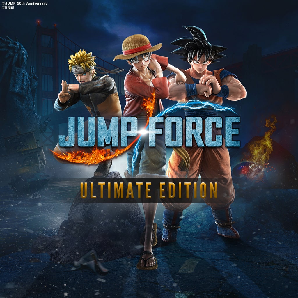 โหลดเกม JUMP FORCE ULTIMATE EDITION [ภาษาไทย]