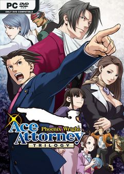 โหลดเกม Phoenix Wright: Ace Attorney Trilogy 1