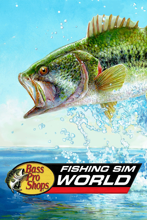 โหลดเกม Fishing Sim World: Bass Pro Shops Edition