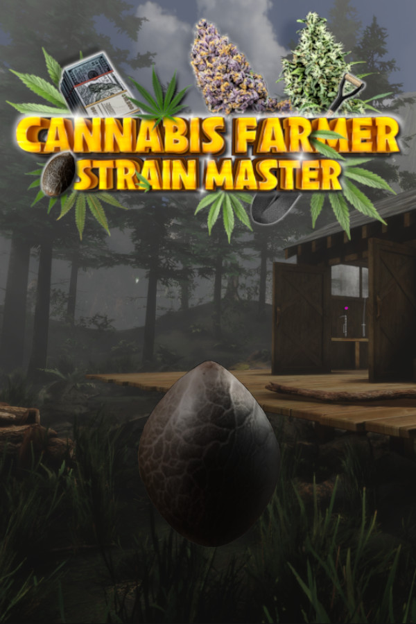 โหลดเกม Cannabis Farmer Strain Master