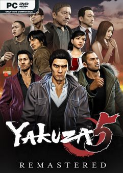 โหลดเกม Yakuza 5 Remastered - โหลดเกมส์ 1