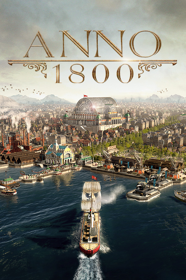โหลดเกม Anno 1800 Digital Deluxe Edition 1