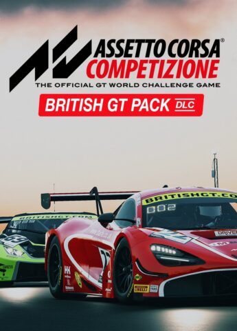 โหลดเกม Assetto Corsa Competizione - British GT Pack - โหลดเกมส์