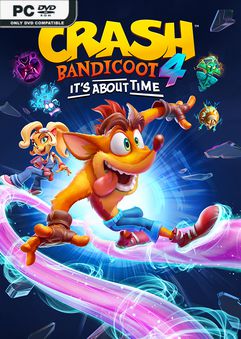 โหลดเกม Crash Bandicoot 4: It’s About Time