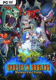 โหลดเกม Ghosts 'n Goblins Resurrection 1