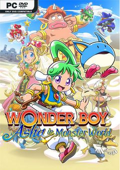 โหลดเกม Wonder Boy: Asha in Monster World