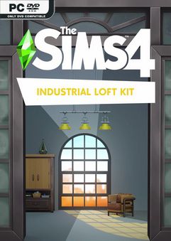 ดาวน์โหลดเกมส์ The Sims 4 : Industrial Loft Kit [ALLDLCs] - โหลดเกมส์ -  Game Over | Hình 3