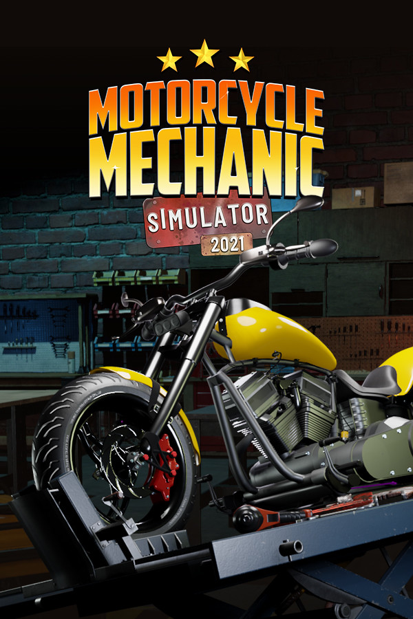 โหลดเกม Motorcycle Mechanic Simulator 2021