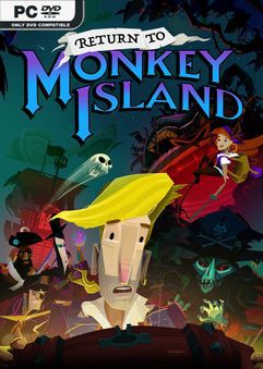 โหลดเกม Return to Monkey Island 1