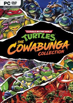 โหลดเกม Teenage Mutant Ninja Turtles: The Cowabunga Collection