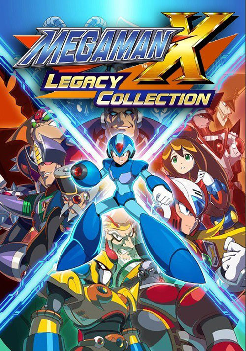 โหลดเกม Mega Man X Legacy Collection 1 AND 2