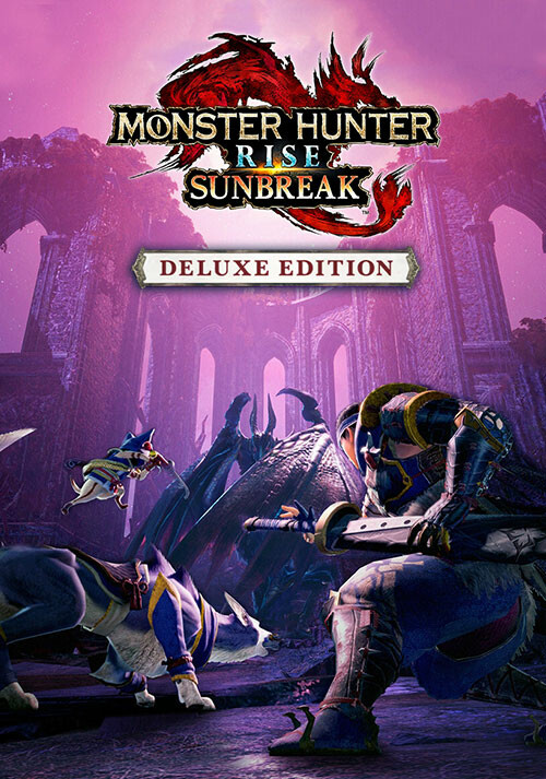 โหลดเกม Monster Hunter Rise Sunbreak Deluxe [ALLDLCs]