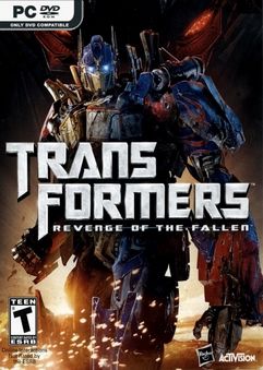 โหลดเกม Transformers 2 Revenge of the Fallen The Game 1