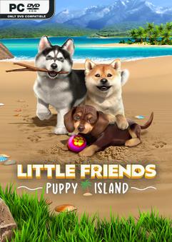 โหลดเกม Little Friends: Puppy Island