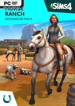 โหลดเกม The Sims 4 Horse Ranch [ALLDLCs]