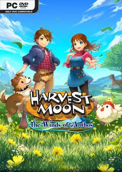 โหลดเกม Harvest Moon: The Winds of Anthos