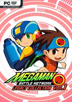 โหลดเกม Mega Man Battle Network Legacy Collection Vol. 1