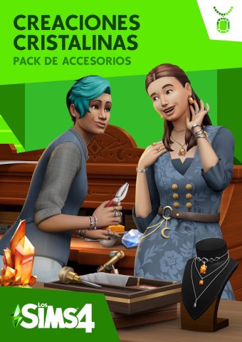 โหลดเกม The Sims 4 Crystal Creations Stuff Pack [ALLDLCs]