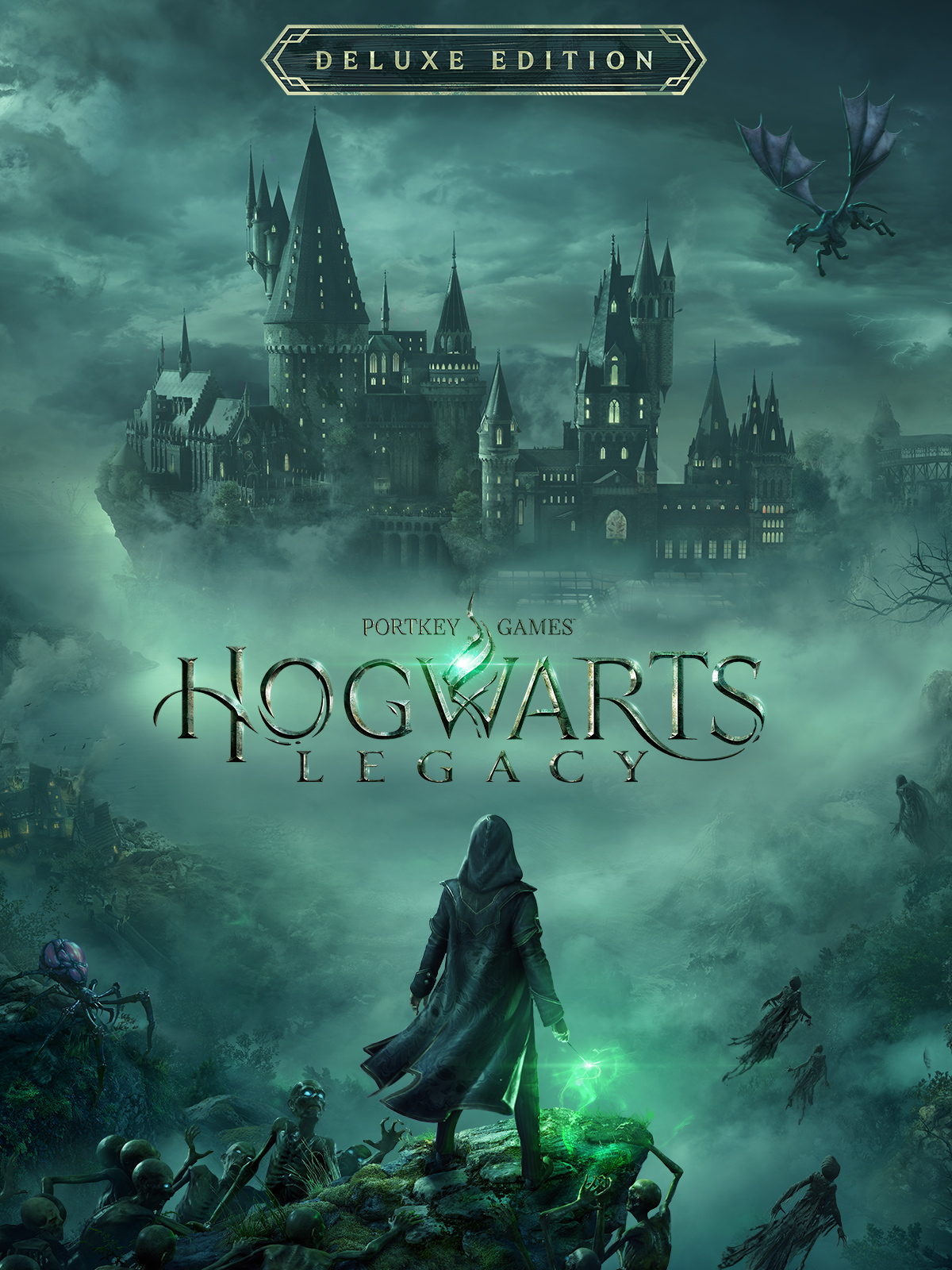 โหลดเกม Hogwarts Legacy Digital Deluxe Edition [Repack]